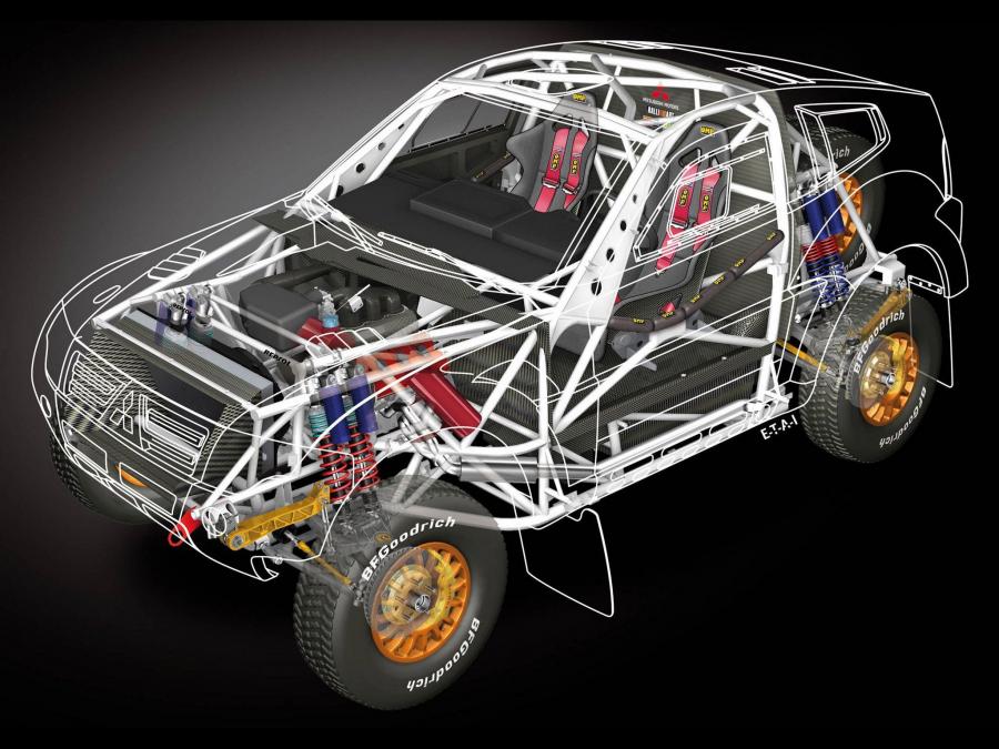  Mitsubishi Pajero Montero Evolution 2007 года  (фото 8 из 29)